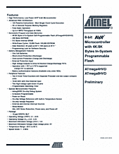 DataSheet ATmega4HVD pdf